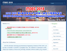 Tablet Screenshot of itoec.org